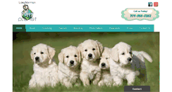 Desktop Screenshot of lakenormanpuppyplanet.com
